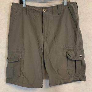 OCEAN CURRENT Lightweight Drawstring Cargo Shorts Men's Size 36